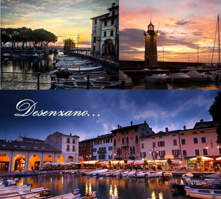 Ferienwohnung Welcome House Desenzano Center Desenzano del Garda Exterior foto